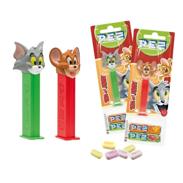 Tom & Jerry Assorted PEZ Dispenser 17g