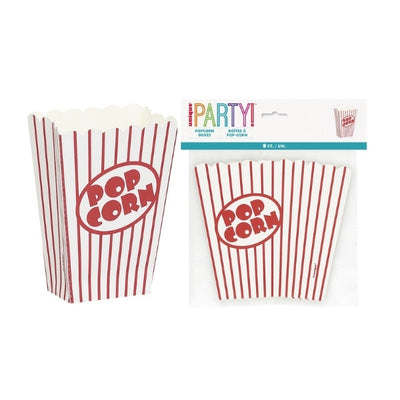 8pc Small Popcorn Boxes
