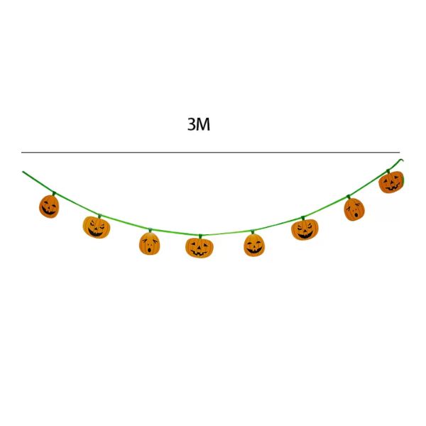 Pumpkin Bunting