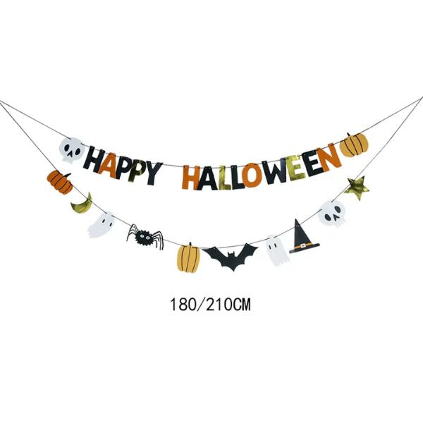 Happy Halloween Bunting