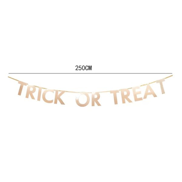 Trick or treat Bunting