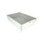 BULK 60pk Small White Grazing Box with Clear PET lid (255x155x80mm)