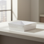 BULK 60pk Large Square White Grazing Box with Clear PET lid (280x280x80mm)
