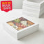 BULK 60pkMedium Square White Grazing Box with Window  Lid (250x250x80mm)