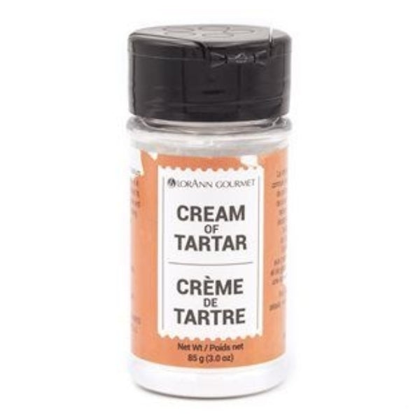 LorAnn Gourmet Cream Of Tartar (Potassium Bitartrate) 3oz