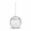 11cm Silver Disco Ball Cup 600ml