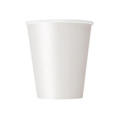 50pk White Paper Cups