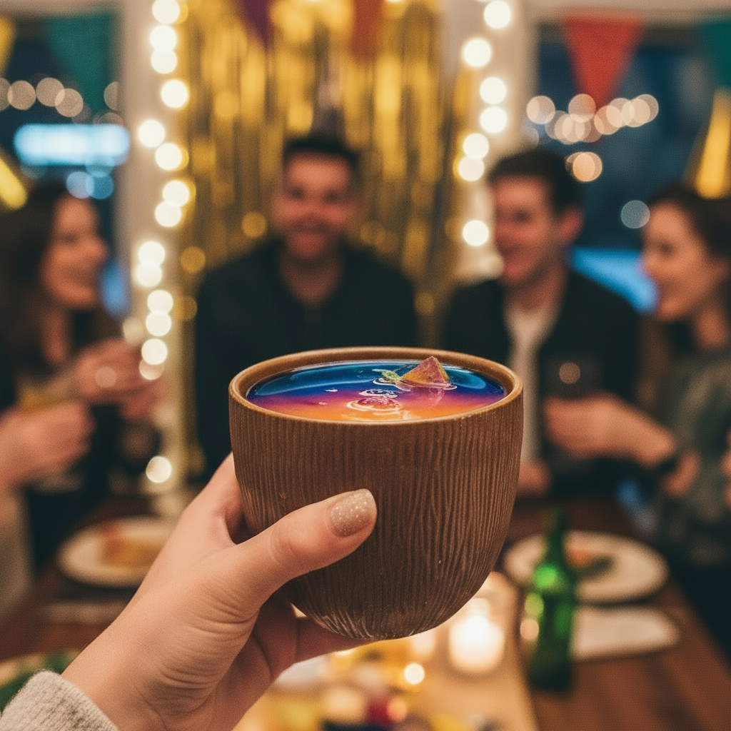 500ml Coconut Cup  10x11.5cm