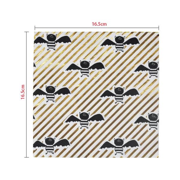 bat napkins