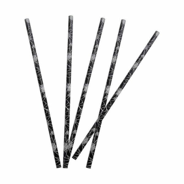 Halloween Paper Straw 25pcs