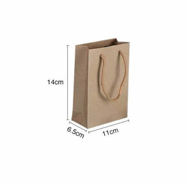 Extra Small Craft Paper Bag 11x14x6.5cm