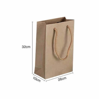Medium Craft Paper Bag 26x32x10cm