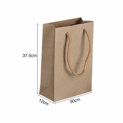 Large Craft Paper Bag 30x37.5x12cm