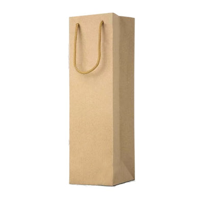 Large Kraft Wine Paper Bag 36x12x9cm