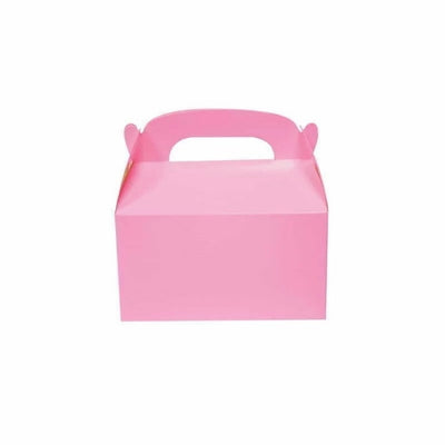6pk Light Pink Treat Boxes 15.6x9x8.5/15cm