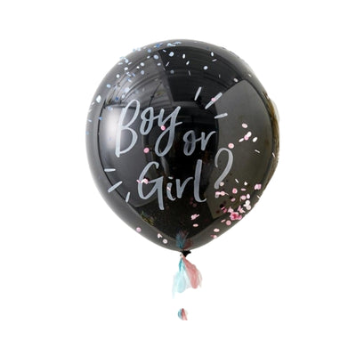 36in Boy or Girl Gender Latex Balloon