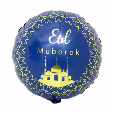 1pc Eid Mubarak Foil Balloon