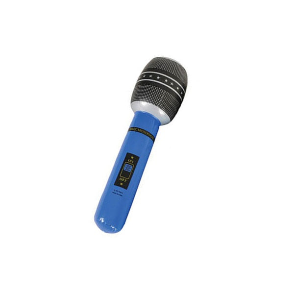 Pvc 100 Mic 24cm PVC Inflatable Microphone – I Love This Shop