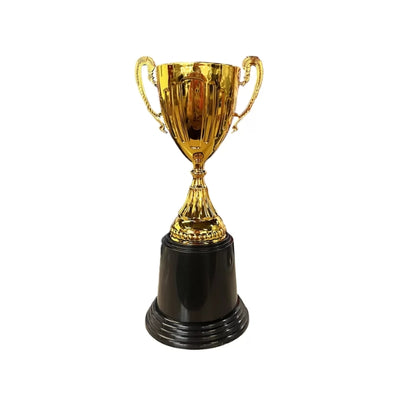 Novelty Gold Trophy Cup 23cm