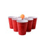 Beer Pong Drinking Game Set (10x 16oz Reusable Cups & 3 Balls)