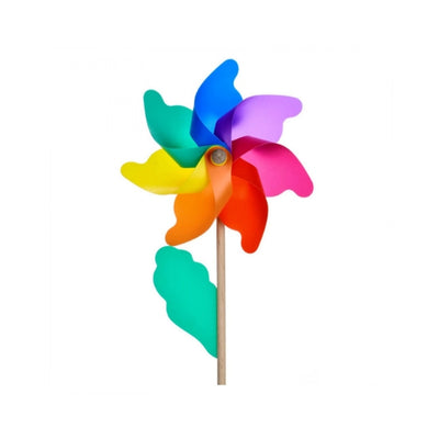 Small Colorful Windmill 24cm