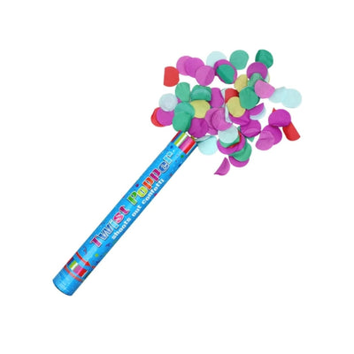 30cm Assorted Party Popper Confetti