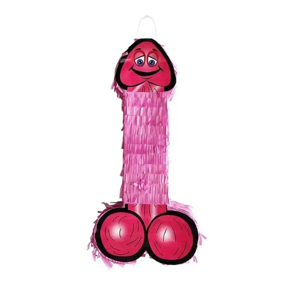 Pink Willy Pinata 47x21.5x8.5cm