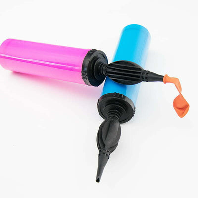 Plastic Hand Balloon Pump (Colour chosen at random)