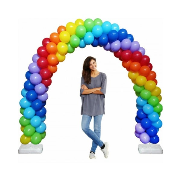 5m Rainbow Balloon Arch Kit