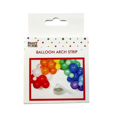 Single Hole Balloon Arch Strip