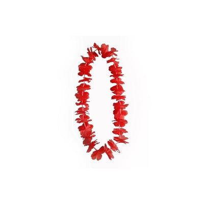 Red Small Petal Lei 50cm