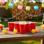 Beer Pong Game (24x Red Cups and 24 Pong Balls)