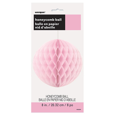 Lovely Pink Honeycomb Ball 20cm