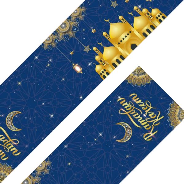 Ramadan Kareem Table Runner