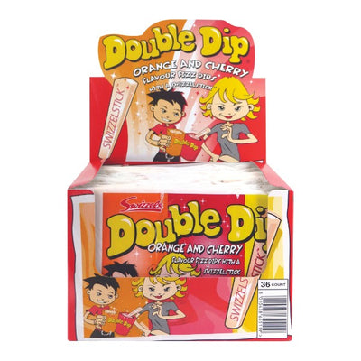 36pk Swizzels Double Dip 19g