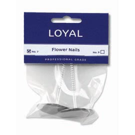 No. 7 Loyal Flower Nail (40mm Top)