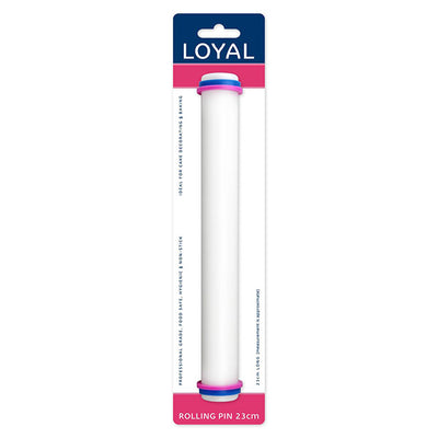 230mm Loyal Rolling Pin With Pin Guides