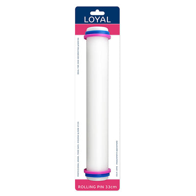 350mm Loyal Rolling Pin With Pin Guides