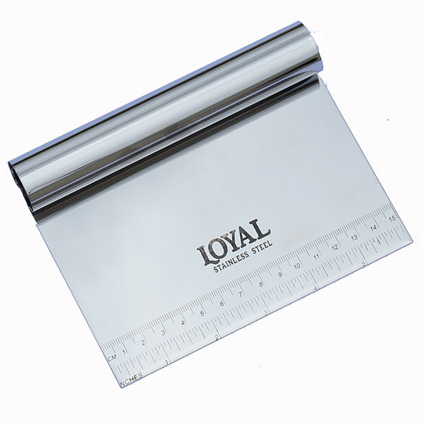 Loyal Stainless Steel Scraper/Cutter With A Number Scale