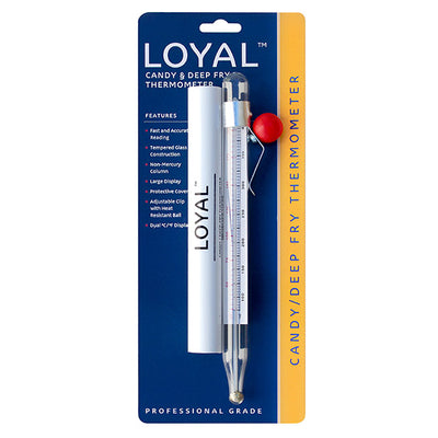 Loyal Glass Candy/Deep Fry Thermometer (25 to 200?)