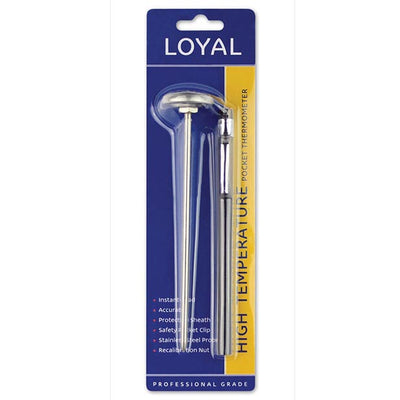 Loyal Pocket Thermometer (10 to 300?)
