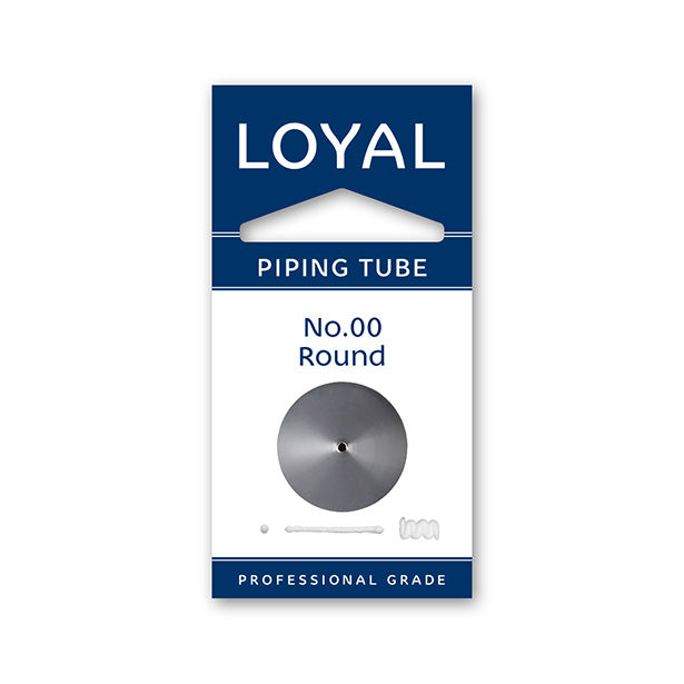 No.00 Round Loyal Standard Stainless Steel Piping Tip