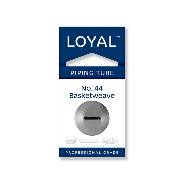 No.44 Basketweave Loyal Standard Stainless Steel Piping Tip