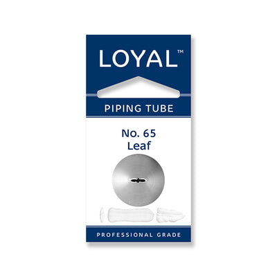 No.65 Leaf Loyal Standard Stainless Steel Piping Tip