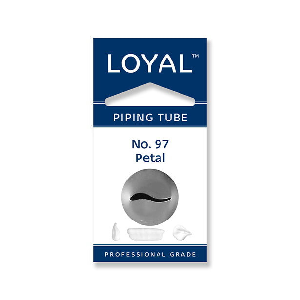 No.97 Petal Loyal Standard Stainless Steel Piping Tip