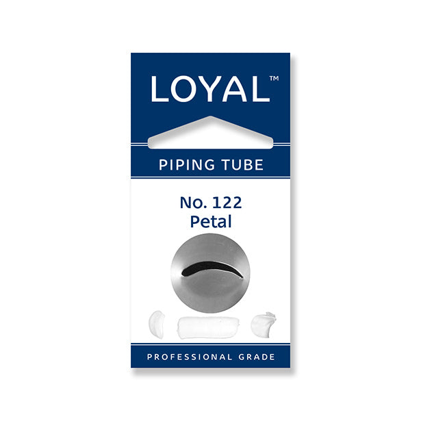 No.122 Petal Loyal Medium Stainless Steel Piping Tip
