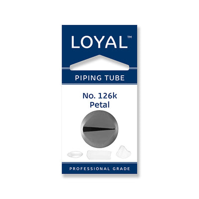 No.126K Petal Loyal Medium Stainless Steel Piping Tip