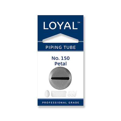 No.150 Petal Loyal Standard Stainless Steel Piping Tip