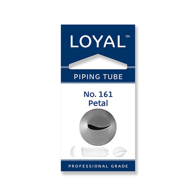 No.161 Petal Loyal Standard Stainless Steel Piping Tip