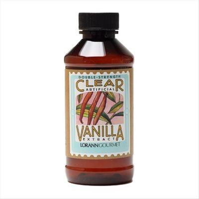 Lorann Clear Vanilla Extract 60ml